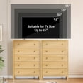 thumbnail image 5 of Huloretions Dresser for Bedroom,3 Drawer Dressers,Storage Chest of Drawers for Hallway,Living Room,Entryway, 5 of 10