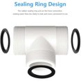 thumbnail image 3 of 2pcs 1.5Inch Pool Hose Connector Plunger Valves for Above Ground Pool Hose -T-Splitter for Pool Hose Adapter Pump Parts, 3 of 5