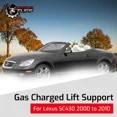 thumbnail image 5 of 2 Lift Supports Gas Struts Shocks Fits 2000-2010 Lexus SC430 Coupe Rear Trunk Cargo Lid 6453024052 6423 6453024051 Springs Arms Dampers Rods, 5 of 7