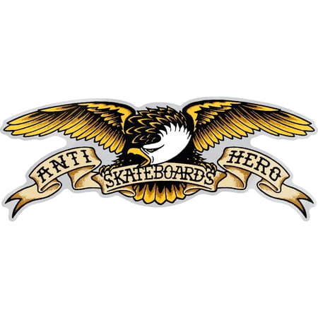 Antihero Eagle Medium Skate Decal , 1 Decal