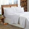 thumbnail image 2 of Great Bay Home Turkish Cotton Printed Flannel Sheet Set  (Twin, Ski Slope), 2 of 6