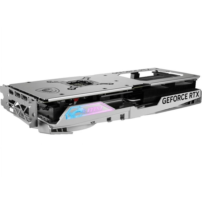 MSI Gaming GeForce RTX 4070 Ti SUPER 16GB GDDR6X Graphics MSI Gaming GeForce RTX 4070 Ti SUPER 16GB GDDR6X Graphics