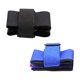 thumbnail image 1 of 2 correas de esquí ajustables, correa de asa duradera de nailon trenzado, correa de hombro multifuncional de EVA portátil para bastones de esquí, tabla de esquí y monopatín. Azul negro, 1 of 9