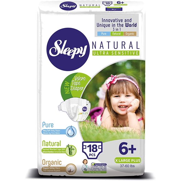 sleepy natural disposable diapers walmart com
