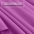 thumbnail image 3 of Luxury Bed Skirt  Solid Microfiber Pleated 14" Drop Premium Dust Ruffle, 3 of 11