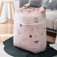 thumbnail image 3 of RKSTN storage pack Bedding Storage Bag Large Capacity Clothes Storage Bag Beam Mouth Bag For Comforters Quilts Toys Duvet Large Capacity Duffle Bag For Home Storage Packing, 3 of 6