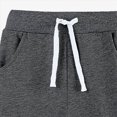 thumbnail image 7 of Child Boys Sweatpants Baggy Jogger Pants For Boys 4-14 Years Toddler to Youth Fall Winter Casual Wear Kids Sweatpants Size 9-10 Years, 7 of 7