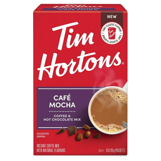 TIM HORTONS CAFE MOCHA PACKET