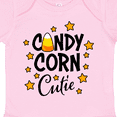 thumbnail image 4 of Inktastic Candy Corn Cutie with Stars Girls Baby Bodysuit, 4 of 5