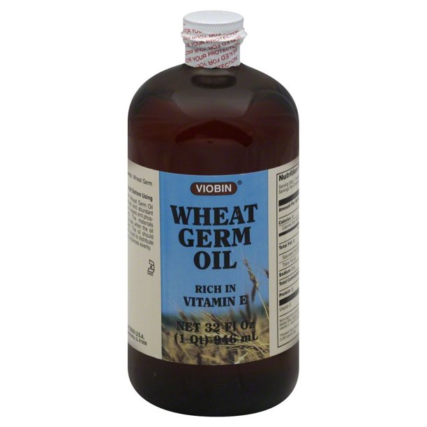 Viobin Wheat Germ Oil Liquid 32 fl oz