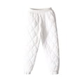 thumbnail image 5 of LIaqionyy Women's Winter Pants Elastic Waist Warm Down Padded Outdoor Lightweight Fall Trousers with Pockets, 5 of 8