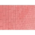 thumbnail image 1 of Ahgly Company Machine Washable Indoor Rectangle Transitional Light Coral Pink Area Rugs, 2' x 3', 1 of 7