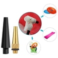thumbnail image 4 of Valve Adapter - Valve Pump Adapter - Air Needle Ball Inflatable Pump - Presta Pump Nozzle Valve Adapter for Bike Tire - Air Nozzle Pump Adapter Kit for Gym Balloon Toy Pump, 4 of 8