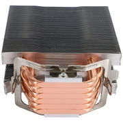 Fanless CPU Cooler 12Cm Fan 6 Copper Heatpipes Fanless Cooling Radiator for LGA 1150/1151/1155/1156/1366/775/2011 AMD