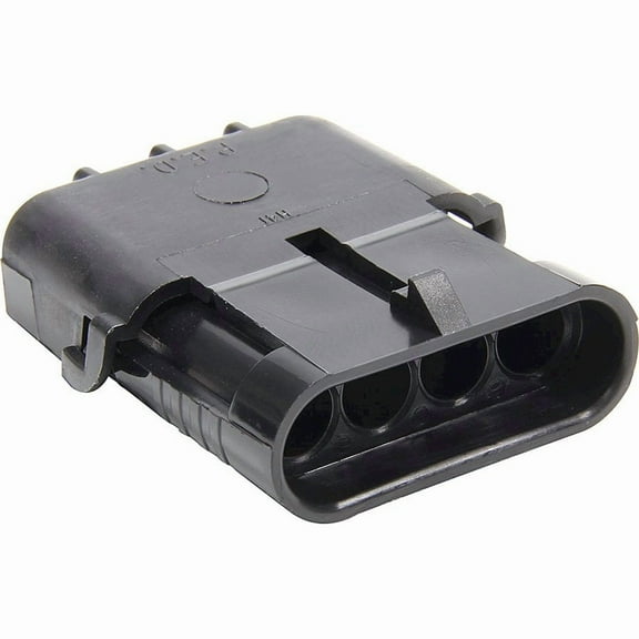 Allstar Performance 4 Pin Weather Pack Shroud Housing
