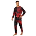 thumbnail image 2 of Family Matching Halloween Pajamas Group Sleepwear - Creative Birthday Holiday Gift Ideas - Classic Womens Pajama Sets and Lounge Sets for Women Outfits, Women, L, 2 of 4