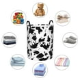 thumbnail image 5 of Laundry Basket Nursery Kids for B Storage Hamper Toy Clothes Texture Sk Anima Collapsible Basket Lau, 5 of 5