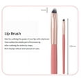 thumbnail image 6 of Pink Makeup Brushes 5 Piece Set Makeup Brushes Portable Storage Eyeshadow Brushes Highlight Brushes Eyebrow Brushes Facial Details Makeup Brush Tools, 6 of 7