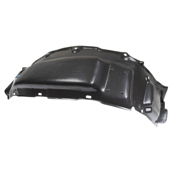 TRQ Front Left Inner Fender Liner Black Drivers Side Fits Select 1998-2007 Toyota Land Cruiser TO1248114