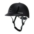 thumbnail image 3 of Casco de montaña de caballos Breathable Knight Hat Supplies Equestrian Sumining Helmet Negro, 3 of 8
