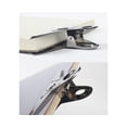 thumbnail image 4 of Paquete de 2 clips de papel extra anchos de acero inoxidable de 0,3 m de largo para tableros de dibujo y arte (300 mm), 4 of 6