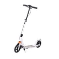 thumbnail image 2 of Scooter Para Adultos, Portátil, Para Adolescentes, Resistente, Plegado, Para Viajes, Regalo De Cumpleaños, Uso Doméstico, Blanco, 2 of 8