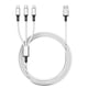 thumbnail image 1 of Cable multicargador, Cable multicargador trenzado de nailon Adepaton CZDZ-ST171, 1 of 3