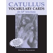 Catullus Vocabulary Cards for AP Selections