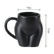 thumbnail image 2 of Taza divertida con forma de trasero 3D de cerámica negra, 520 ml, 2 of 2