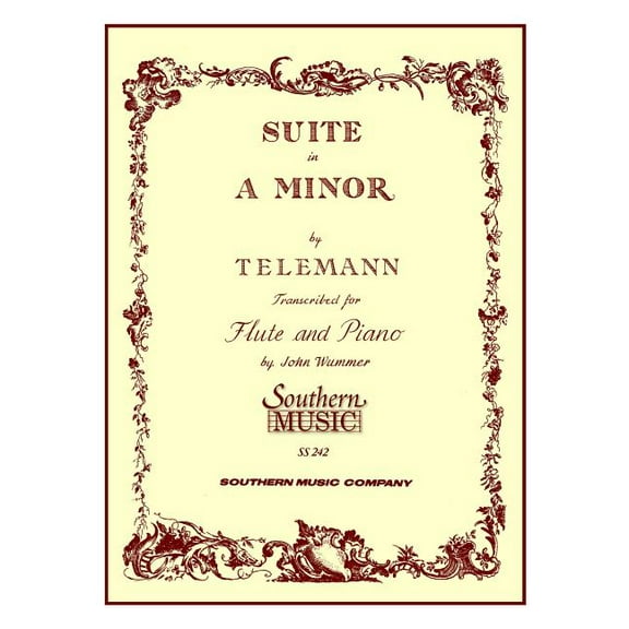 Suite in a Minor: Flute, (Paperback)