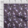 thumbnail image 2 of oneOone Viscose Jersey Wine Fabric Floral Dress Material Fabric Print Fabric By The Yard 60 Inch Wide, 2 of 5
