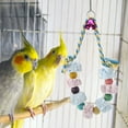thumbnail image 2 of Juguetes para romper y moler, juguetes coloridos para pájaros, juguetes para loros, juguetes para pájaros, grado profesional, 2 of 8