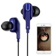 thumbnail image 2 of Type-C Wired Earbuds, Bass Music in Ear Stereo Headphone Headset Earphone Earpiece, Great for Jogging, Hiking, Gym Exercise, Sporting, Walking, Running, Staking, Climbing BLUE, 2 of 8