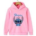thumbnail image 4 of Sudadera con capucha divertida de Disney Stitch para Navidad de los años 90, ropa de dibujos animados para niños, niñas y niños, sudadera con capucha de Lilo y Stitch, top informal para bebé, 4 of 5