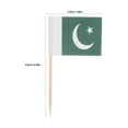 thumbnail image 6 of 100 Pcs Mini Toothpick Flag Ornament Flags Cocktail Picks Ornaments Decorative Fruit Toothpicks Toppers National, 6 of 6