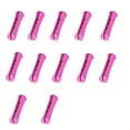 thumbnail image 1 of Cubierta de banda corta con flecos y borde rizado, herramienta de plástico para el pelo, 1 of 2