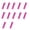 D, variant on Tkrady Short Band Cover Fringe Curling Border Size Cold Bar Hair Tool, 12pcs Multi-Size American Cold Iron Bar Hairdressing Tools-Orange