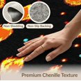 thumbnail image 6 of ODIKA Alfombra Gamepad Retro Arcade Gamer Glowing Motif Border Cracked Easy Care Kids Safe for Small Living Room, Playroom, Bedroom, 6 of 7