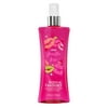 Body Fantasies Pink Vanilla Kiss Body Spray for Women, 8 Oz