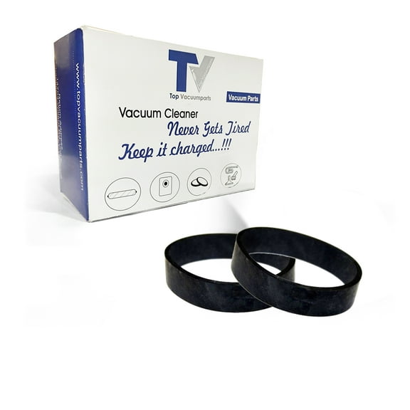 Compatible with Oreck XL Upright Vacuum 0300604 Flat Belt 2 Pk Part - 75024-01