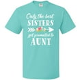thumbnail image 3 of Inktastic Only the Best Sisters Get Promoted to Aunt T-Shirt, 3 of 5