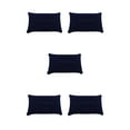 thumbnail image 3 of bedienty Inflatable Camping Travel Pillow Backpacking Portable Air Pillow Cushion Inflating Blow Pillow Cushion Inflating Pillow dark blue 5Set, 3 of 6