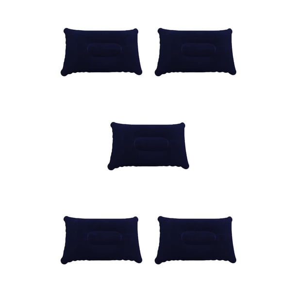 Almohada plegable portátil para dormir al aire libre Inteprter inflable Type5 NO5