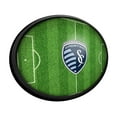 thumbnail image 2 of Sporting Kansas City 18'' x 14'' Slimline Illuminated Field Oval Wall Sign, 2 of 5