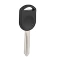 thumbnail image 2 of Llave con chip, transpondedor de llave de automóvil de repuesto Llave con chip de automóvil Reemplazo de llave de automóvil Aspecto llamativo, 2 of 6