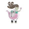 thumbnail image 1 of Golf Hat Clip Mark With Magnetic Exquisite Animal Pattern Detachable Golf Marker Accessories Supplies, 1 of 8