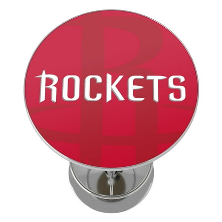 Houston Rockets NBA Fade Chrome Pub Table - Red, White