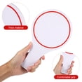 thumbnail image 2 of Miangastore 3 Pcs White Boards Handheld Erasable Writing Board Small Scoreboards for Teacher Student Teaching Props, 2 of 8