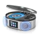 thumbnail image 1 of Reproductor de CD portátil CCHKFEI con bocinas estéreo duales Bluetooth 5.3, 1 of 7