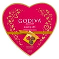 thumbnail image 2 of Godiva Goldmark Heart Box - Assorted , 95g, 2 of 7